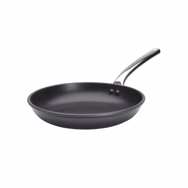 DE BUYER | CHOC EXTREME - Gegoten aluminium pan - met roestvrij stalen buisvormige handgreep - Ø 280mm