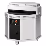 Commercial Lavash & Flatbread gas Oven – Rotary Plate Ø 900 mm – 20 kW – On Castors