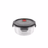 ZWILLING | GUSTO - Borcan de sticlă rotund - Transparent - 0,6 litri