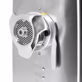 Tritacarne elettrico professionale 22 da banco - 400kg/h - 1,5kW - 1400giri/min - refrigerato - piastra 4mm