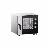 Electric Commercial Combi Oven - Manual Controls - 5x GN 1/1 - incl. Manual washing system