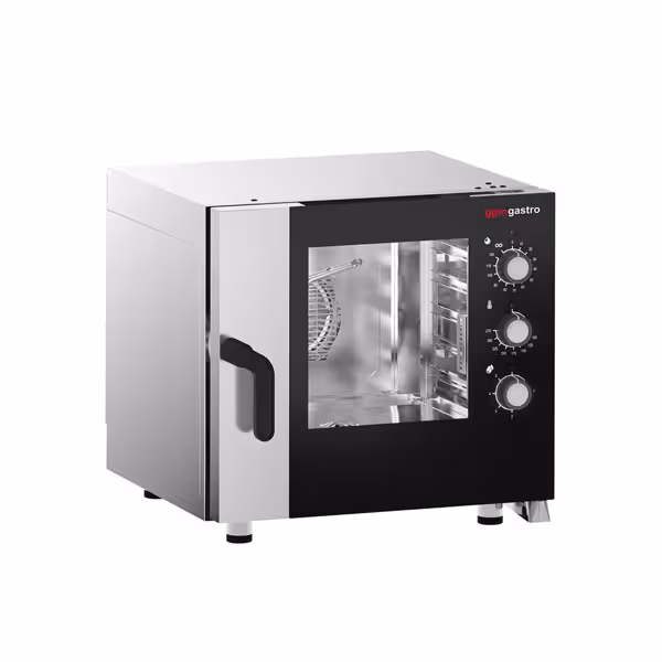 Elektrisch-Combisteamer - Handmatig - 5x GN 1/1 - incl. wassysteem
