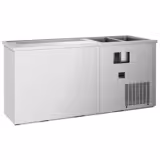 Bancada frigorífica PREMIUM - 1950x700mm - 5 gavetas de vidro