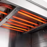 Salamandre électrique COMPACT - hauteur réglable - 2,2kW - 230V - 4 étage(s)