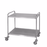 Carrello di servizio - 1000x500mm - con 2 ripiani