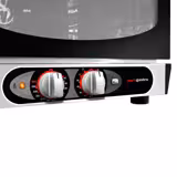 Commercial Convection Oven with Steamer - Steam Injection – 4× GN 1/1 / 600×400 – 6.7 kW – 280°C max