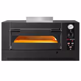 Gázüzemű pizzasütő - 6x 30cm - Kézi működtetésű