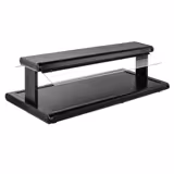 Warmhalteplatte - 1528mm - 1,26 kW - Hygieneschutz aus Glas