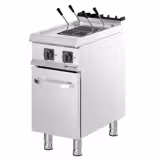 Elektryczna Makaroniarka - 18L - 9kW - ze spustem wody