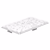 (6 sztuk) CAMBRO | Camview® - Durszlak z kopolimeru GN 1/1 - przezroczysty - bez BPA