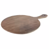 (6 pcs) Serving Tray - OAK - Melamine - 420x300mm - Height: 15mm - Brown
