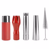 iSi | Gourmet Whip Cream Dispenser – 1 Litre – Stainless Steel