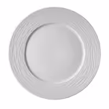 (12 stuks) SEA WAVE - Bord - plat - Ø 270mm - Wit