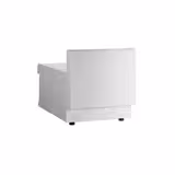 Commercial MARIO 600 Neutral Drawer Module ECO - W 400 mm - D 520 mm - Countertop - 1× 1/3 + 1× 1/2 GN