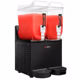 Commercial Slush Machine - 2x 12L - 984W - Black