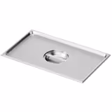 (1 piece) – Stainless Steel Gastronorm Pan Lid GN 1/1