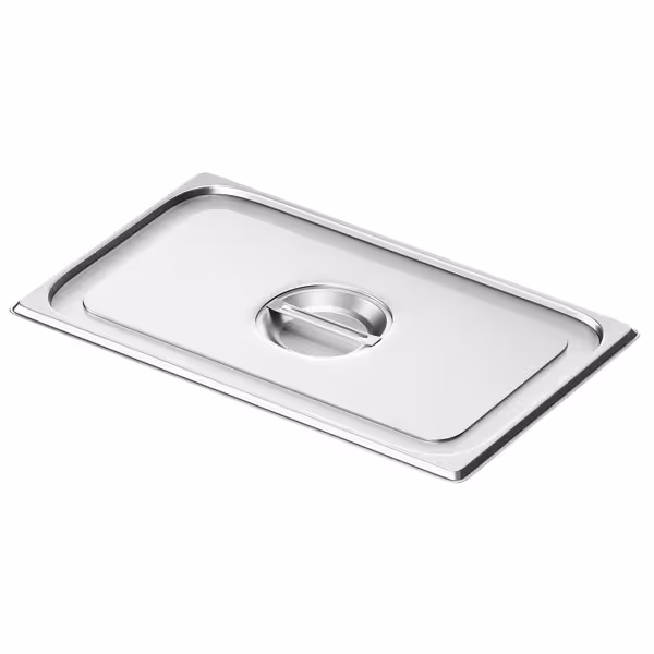 Stainless Steel GN Lid GN 1/1 - 530x325mm - Height: 24mm