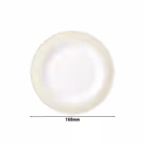 (6 komada) SELTMANN WEIDEN | Tanjur - Plitki - Ø 170 mm - Bež boja pijeska