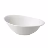 (6 pcs) Bowl - White Delight - Porcelain - 450ml - 210x135mm - White