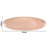 (2 pcs) SELTMANN WEIDEN | Serving Platter – Rectangular Coupe – Porcelain – 330×180 mm – Old Rose