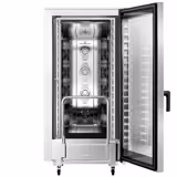 Elektrisch-Combisteamer - Touch - 7-inch touchscreen - 20x GN 1/1 - incl. wassysteem & rekwagen