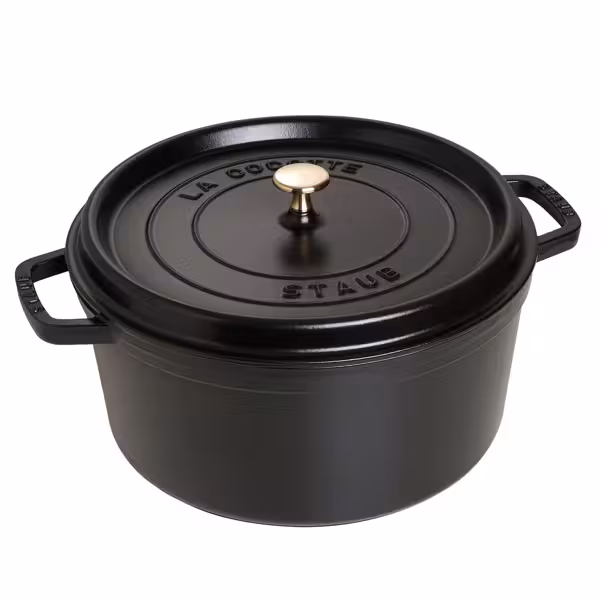 STAUB | LA COCOTTE - Kookpot - Ø 300mm - Gietijzer - Zwart