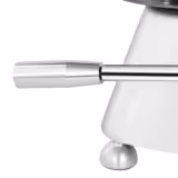 Commercial Burger Press - Manual - Adjustable - 3-Size - Smooth - Ø100/130/150mm - WITHOUT Patty mould