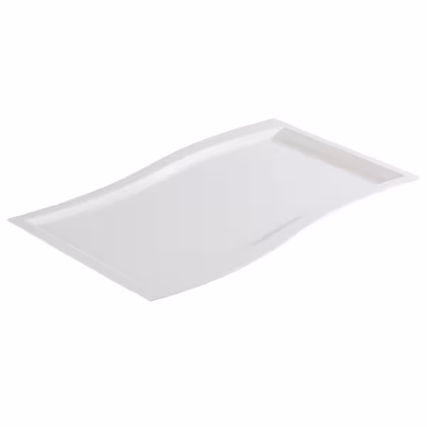 (6 db) Tálca - SINUS - Melamin - GN 1/1 - Magasság: 20 mm - fehér