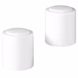 (1 Pièce) SELTMANN WEIDEN - Salière & Poivrière - Blanc uni