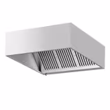 Campânula de exaustão Profissional - 1400mm - com regulador de velocidade, filtros labirinto e iluminação