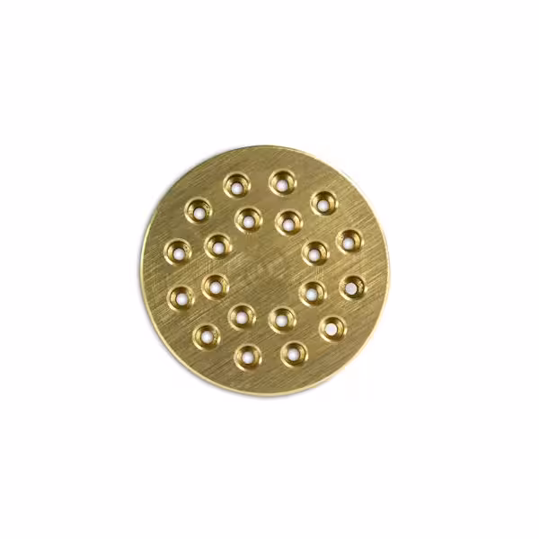 Pasta Shaping Disc - Bigoli - 3mm - Ø 50mm - compatible with NMF5N