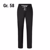 KARLOWSKY | Pantaloni chino da uomo Modern-Stretch - Nero - Taglia: 58	