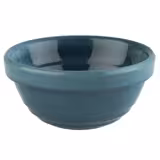 (6 pcs) Dipping Pot - EMMA - Melamine - 60ml - round - Ø75mm - Blue