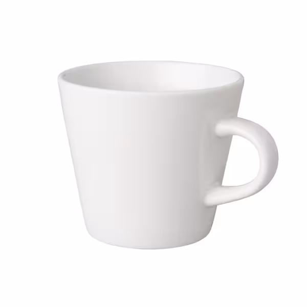 (6 stuks) Budgetline - Koffiekop Mammoet Neo - 190ml - Wit