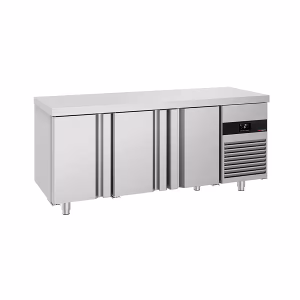 Koelwerkbank PREMIUM - 1865x700mm - met 3 deuren