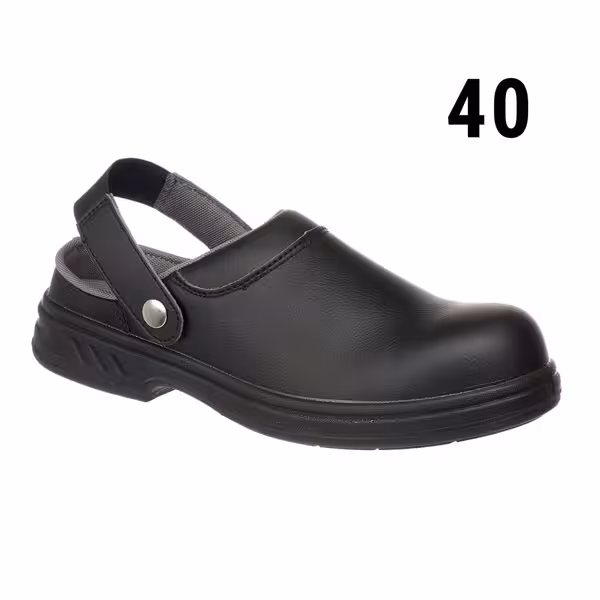 Veiligheidsklomp Steelite SB - Zwart - Maat: 40