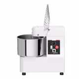 Teigknetmaschine - 33 Liter / 25 kg - 2 Geschwindigkeiten - mit festem Kessel - Timerfunktion