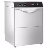 Dubbelwandige Compacte Glazenspoelmachine - 35x35cm - Mechanisch - 2,77kW - met naglansmiddeldoseerpomp