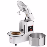 Spiral Dough Mixer - 53L / 44kg - Twin Speed - Lift‑Up Head & Removable Bowl - with Timer - 400V 3‑Phase