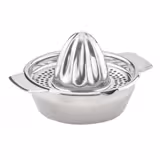 (6 pezzi) Pressa manuale per limone - Acciaio inossidabile - 350 ml