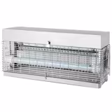 Zanzariera elettrica / Lampada insetticida UV-A PREMIUM - a griglia elettrica - per 80-150m² - 2x 20W