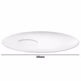 (6 pieces) – WMF | BALANCE – Plate with Recess – Ø 300 mm