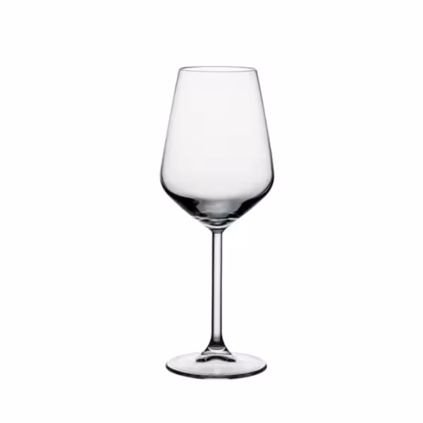 (6 stuks) wijnglazen - ALLEGRA - 350ml