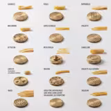 Profesionalni Električni stroj za izradu tjestenine - 13 kg/h - 750 W - Ø 57 mm