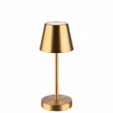 (4 pièces) Lampe de table – MERLE MICRO – dimmable en 3 niveaux – Ø 80 mm – Or