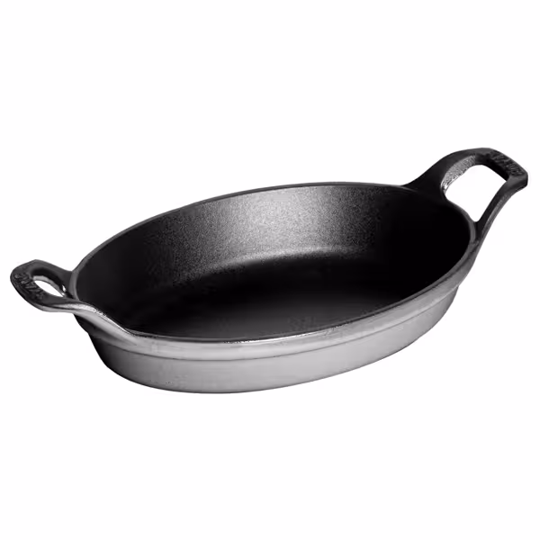STAUB | SPECIALITIES - Mini ovenschaal - 150mm - Gietijzer - Grafietgrijs