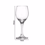 (12 pieces) LIBBEY | PERCEPTION - Wine glass - 237ml