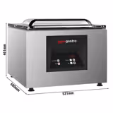 Vakuummaskin PREMIUM PLUS - 16 m³/h - 900 W - Digital - Bordsmodell