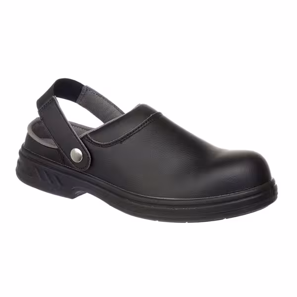 Buty ochronne Steelite SB - czarny - Rozmiar: 34