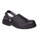 Steelite | Safety Chef Clogs SB - Black - Size: 46